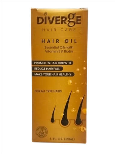 Picture of Diverge Hair Oil 120ml